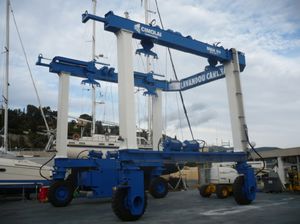 Travellift mit Allradlenkung 1