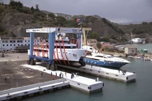 ferngesteuerter Travellift 1