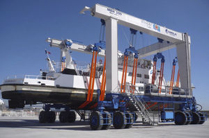 Travellift mit Allradlenkung 1