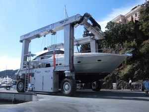 Travellift / variable Breite