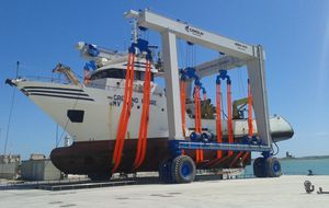 Travellift / Ackermann Lenkung