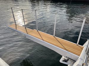 Gangway für Yacht