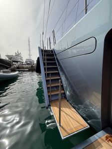 Gangway für Yacht