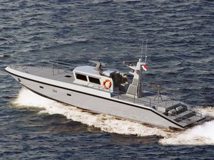 Patrouillenboot Berufsschiff 1