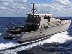 Patrouillenboot Berufsschiff 1