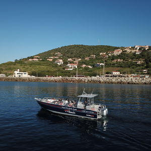 Passagierboot Berufsschiff 1