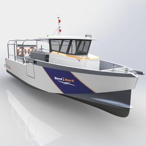 Taucherbasisboot Berufsschiff 1