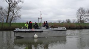 Arbeitsboot Berufsschiff 1