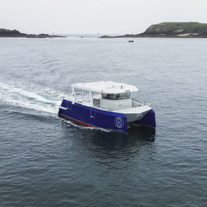 Passagierboot Berufsschiff 1