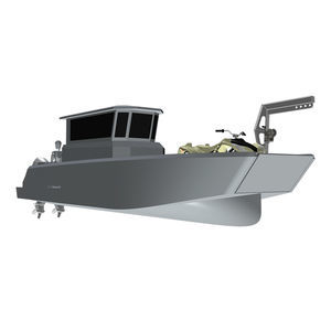 Arbeitsboot Berufsschiff 1