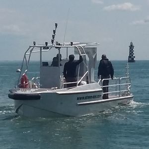 Arbeitsboot Berufsschiff 1