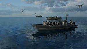 Patrouillenboot Berufsschiff 1