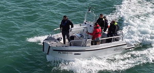 Arbeitsboot Berufsschiff 1