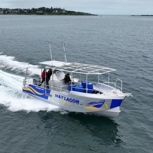 Arbeitsboot Berufsschiff 1