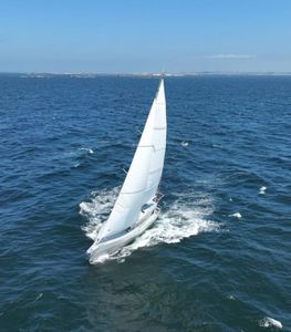 Hochseefahrten-Segelboot 1