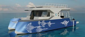 Passagierboot Berufsschiff 1