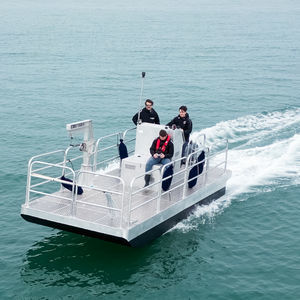 Arbeitsboot Berufsschiff 1