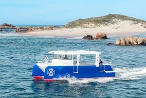 Taucherbasisboot Berufsschiff 1