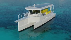 Taucherbasisboot Berufsschiff 1