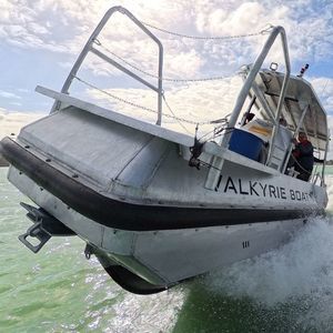 Arbeitsboot Berufsschiff 1