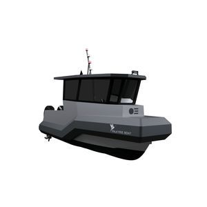 Patrouillenboot Berufsschiff 1