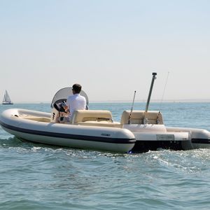 Innenborder-Schlauchboot