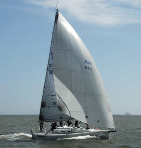 symmetrischer Spinnaker 1
