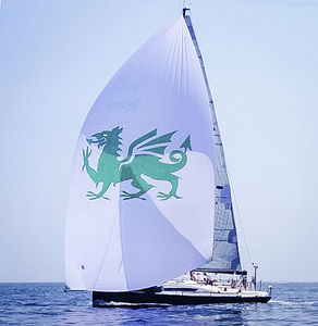 asymmetrischer Spinnaker 1