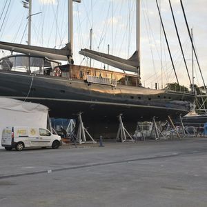 Stützfuß zum Aufdocken für Boote