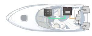 Trimmsystem für Boote