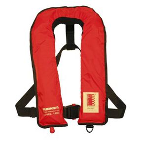 Automatik Rettungsweste Skipper 150N Vollautomatik Schwimmweste CE  ISO12402-3