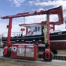 ferngesteuerter Travellift