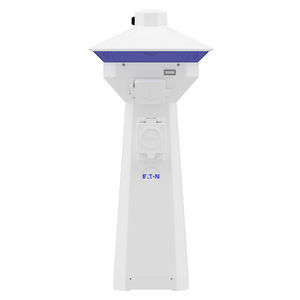 Säule mit integrierter Beleuchtung 1