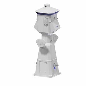 Säule mit integrierter Beleuchtung 1