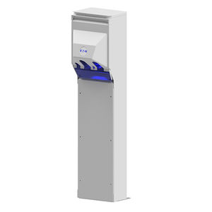 Säule mit integrierter Beleuchtung 1