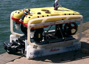 Unterwasser-ROV / für Arbeitseinsätze
