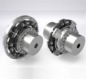 flexible mechanische Kupplung