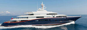 Fahrten-Megayacht