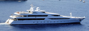 Megayacht für Kreuzfahrten