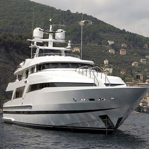 Superyacht für Kreuzfahrten