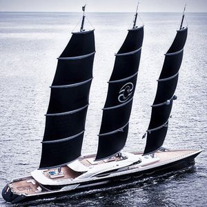 Segel-Superyacht / für Kreuzfahrten