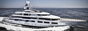 Fahrten-Megayacht / Raised Pilothouse