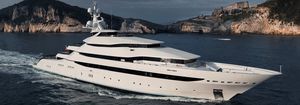 Fahrten-Megayacht