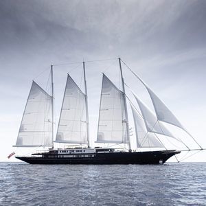 Segel-Superyacht / für Kreuzfahrten