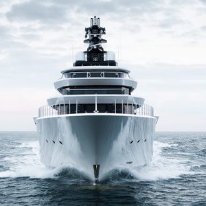 Megayacht für Kreuzfahrten 1