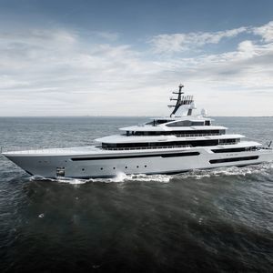 Megayacht für Kreuzfahrten 1