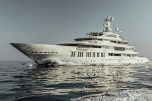 Megayacht für Kreuzfahrten 1