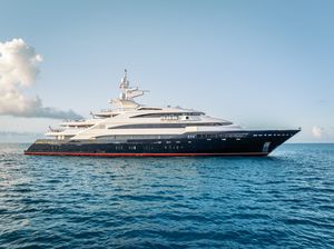 Megayacht für Kreuzfahrten 1