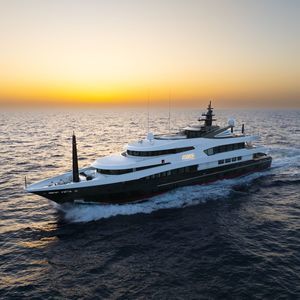 Megayacht für Kreuzfahrten 1