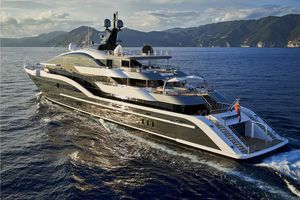 Megayacht für Kreuzfahrten 1